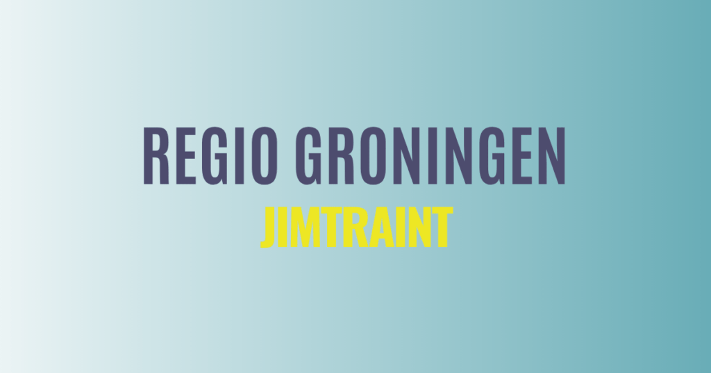 Trainingen regio Groningen