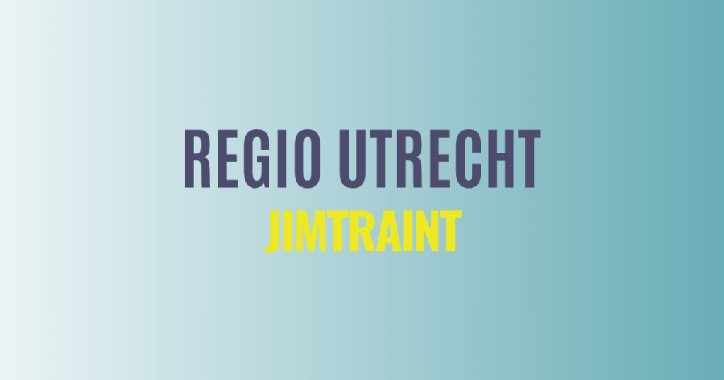 Trainingen regio Utrecht
